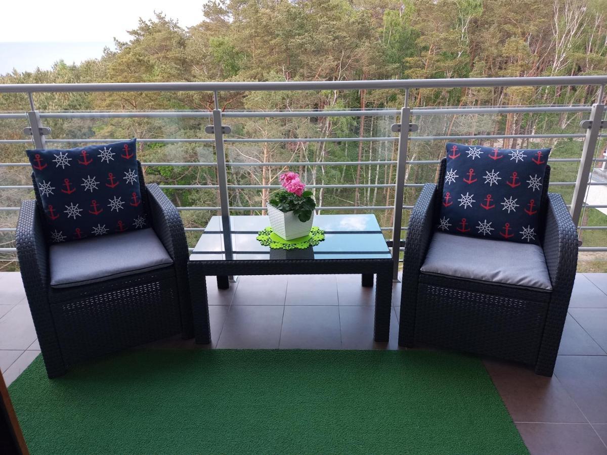 Apartament Z Widokiem Na Morze 드지우노웨크 외부 사진