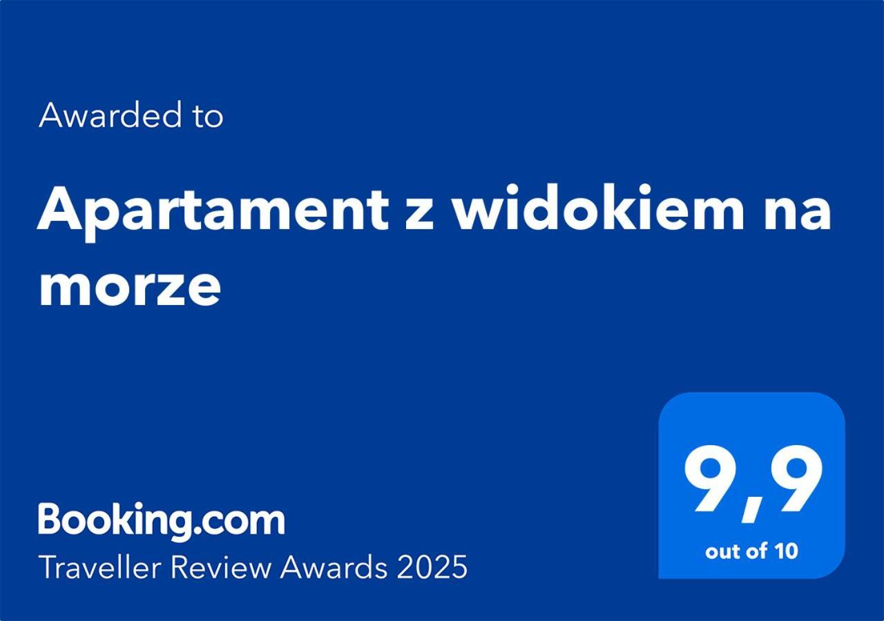Apartament Z Widokiem Na Morze 드지우노웨크 외부 사진