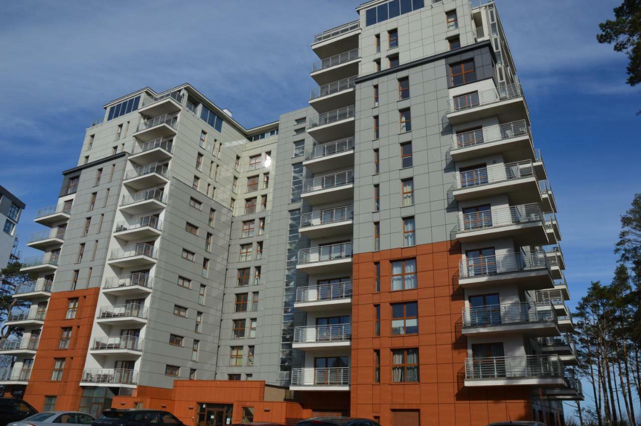 Apartament Z Widokiem Na Morze 드지우노웨크 외부 사진