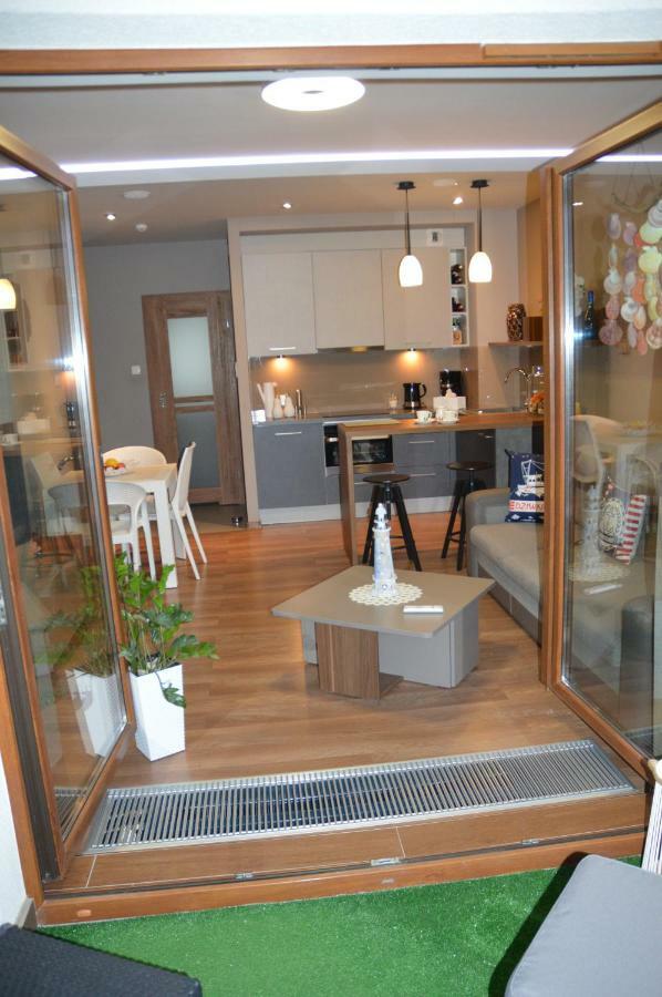 Apartament Z Widokiem Na Morze 드지우노웨크 외부 사진