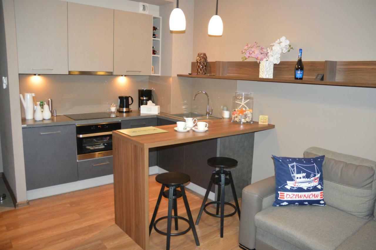 Apartament Z Widokiem Na Morze 드지우노웨크 외부 사진