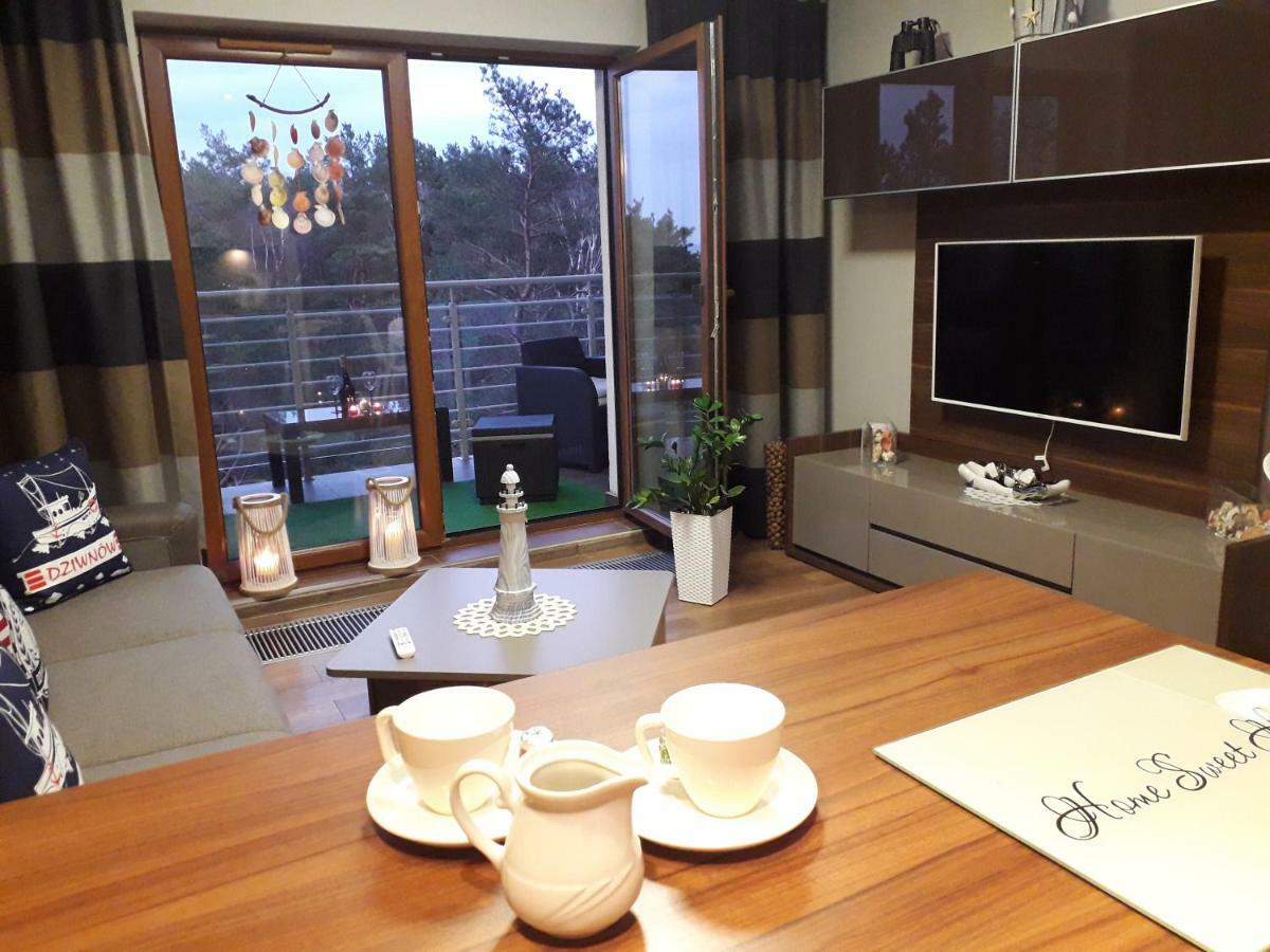 Apartament Z Widokiem Na Morze 드지우노웨크 외부 사진